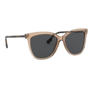 Burberry Women’s Clare Sunglasses in Transparent Brown Model BE4308